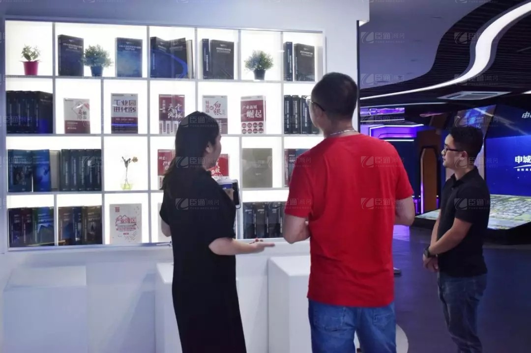 新東潤(rùn)地產(chǎn)到訪臣通公司，深度探討三亞項(xiàng)目發(fā)展?fàn)顩r
